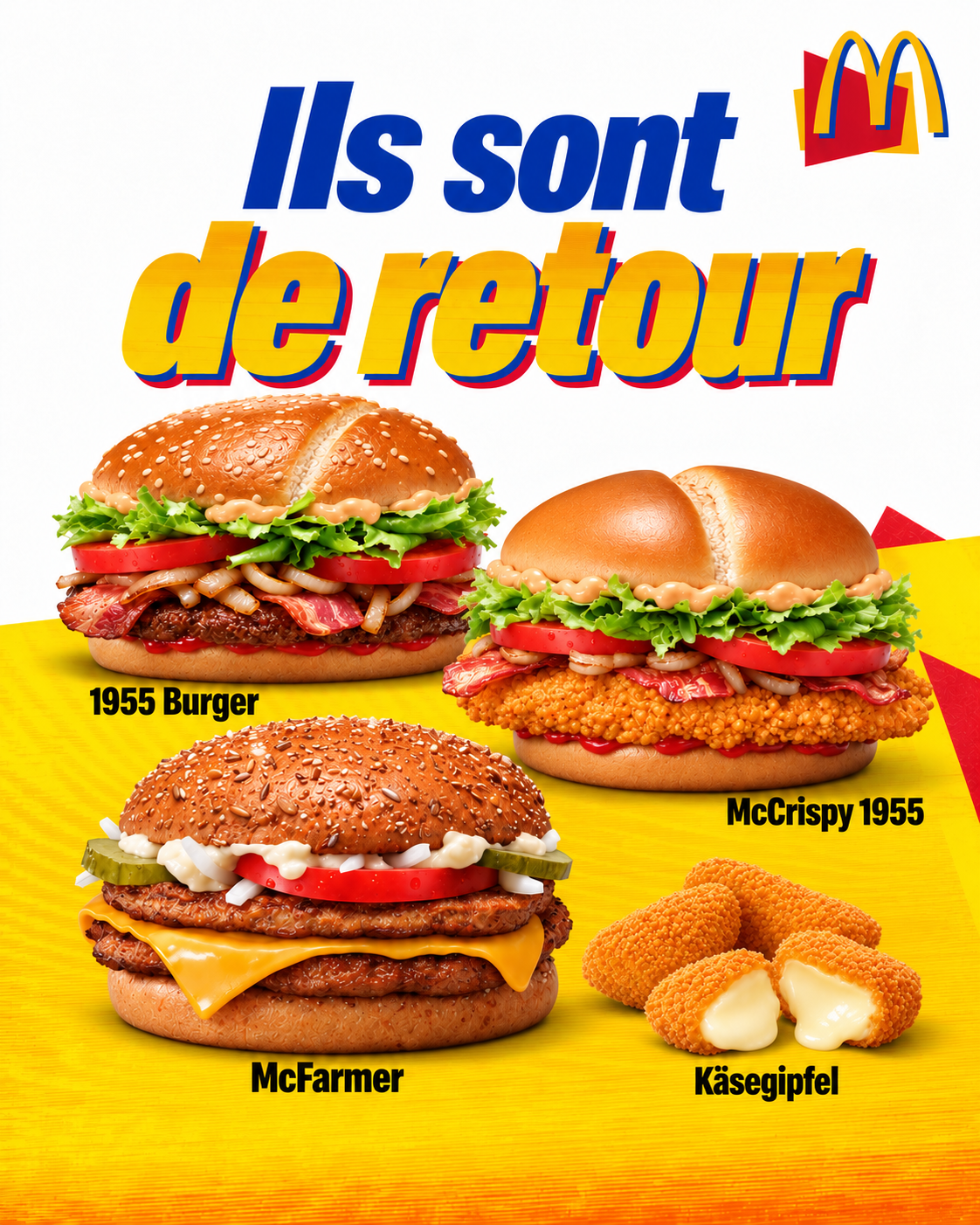 Ça fait longtemps. 👀
