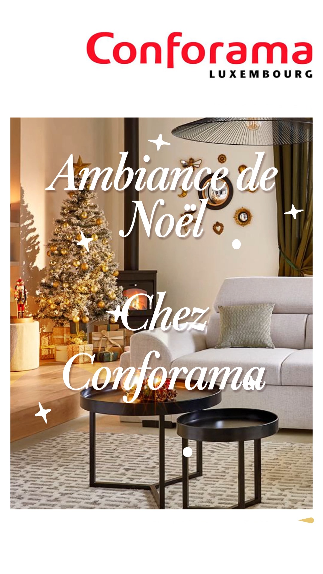 Conforama sort son catalogue de fin d’année 🎄
Déco, meubles, idées cadeaux… tou…