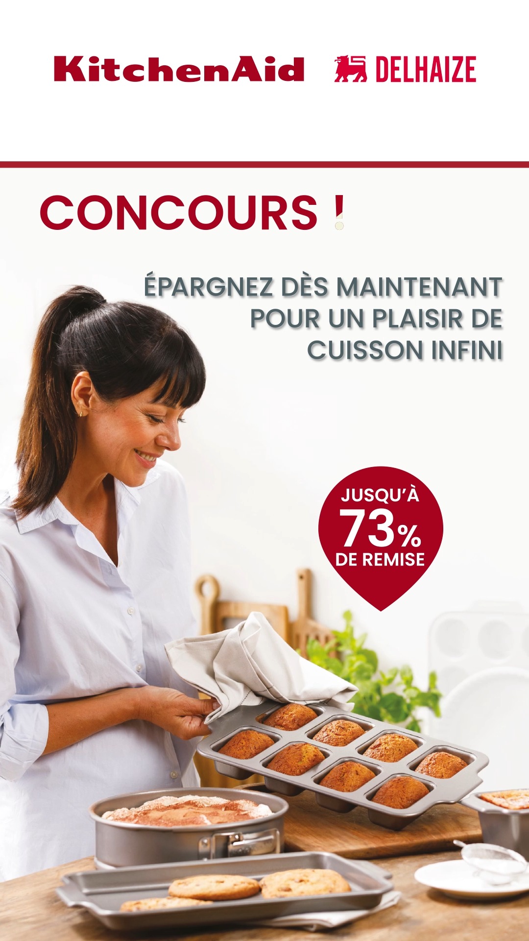 Des offres qui donnent envie de cuisiner 👩‍🍳
KitchenAid chez Delhaize sur Woodee…