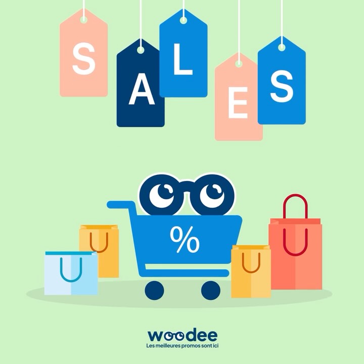 Soldes 2026 sur Woodee.lu 🔥
Les bonnes affaires vous attendent 👀