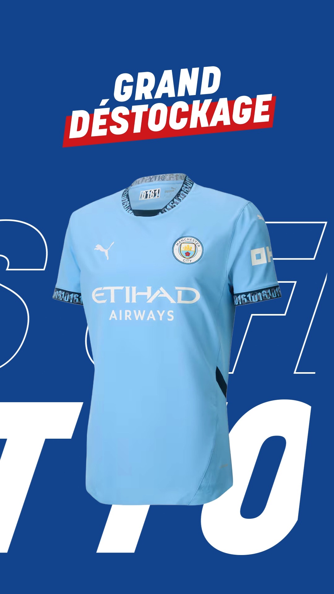 Déstockage football chez Intersport ⚽
Maillots, équipements, accessoires à prix…