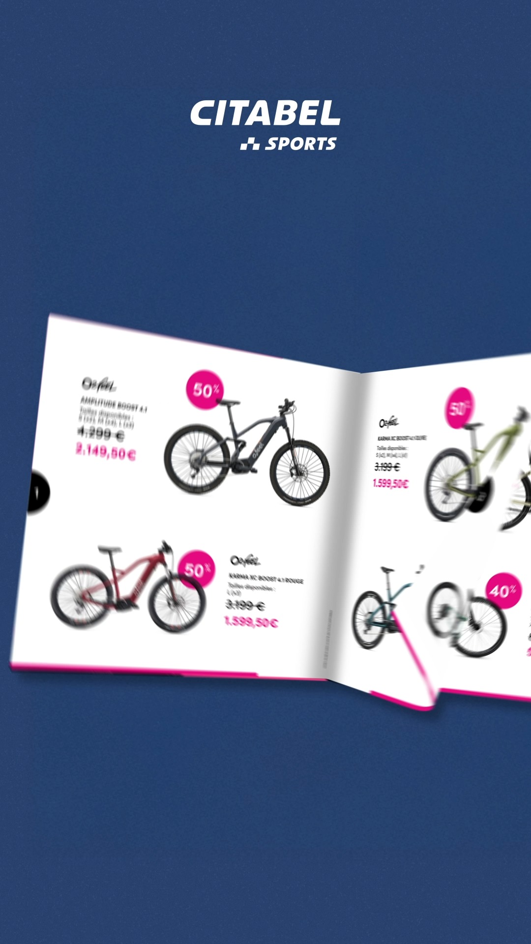 Envie de bouger, respirer et pédaler autrement ? 🌿
Découvrez les vélos Citabel…