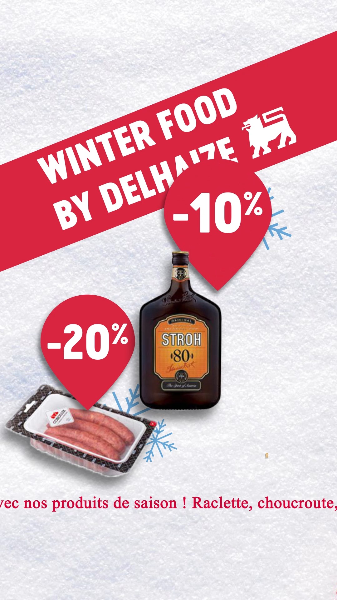 Alerte promo ! Le catalogue Winter Food de Delhaize est dispo sur woodee.lu.

F…