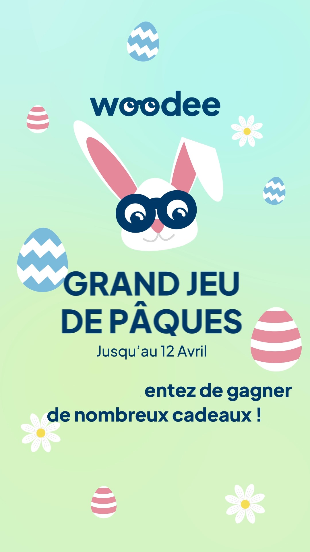 🐰 Encore un peu de temps… 👀

🎁 Des cadeaux sont toujours en jeu
Profitez-en tan…