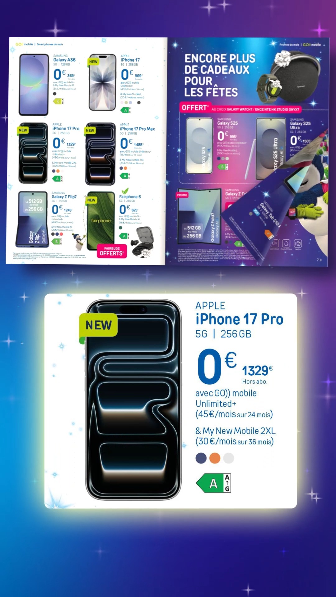 Tango dévoile son catalogue de fin d’année 🎄🔥
Offres mobiles, idées cadeaux, ré…