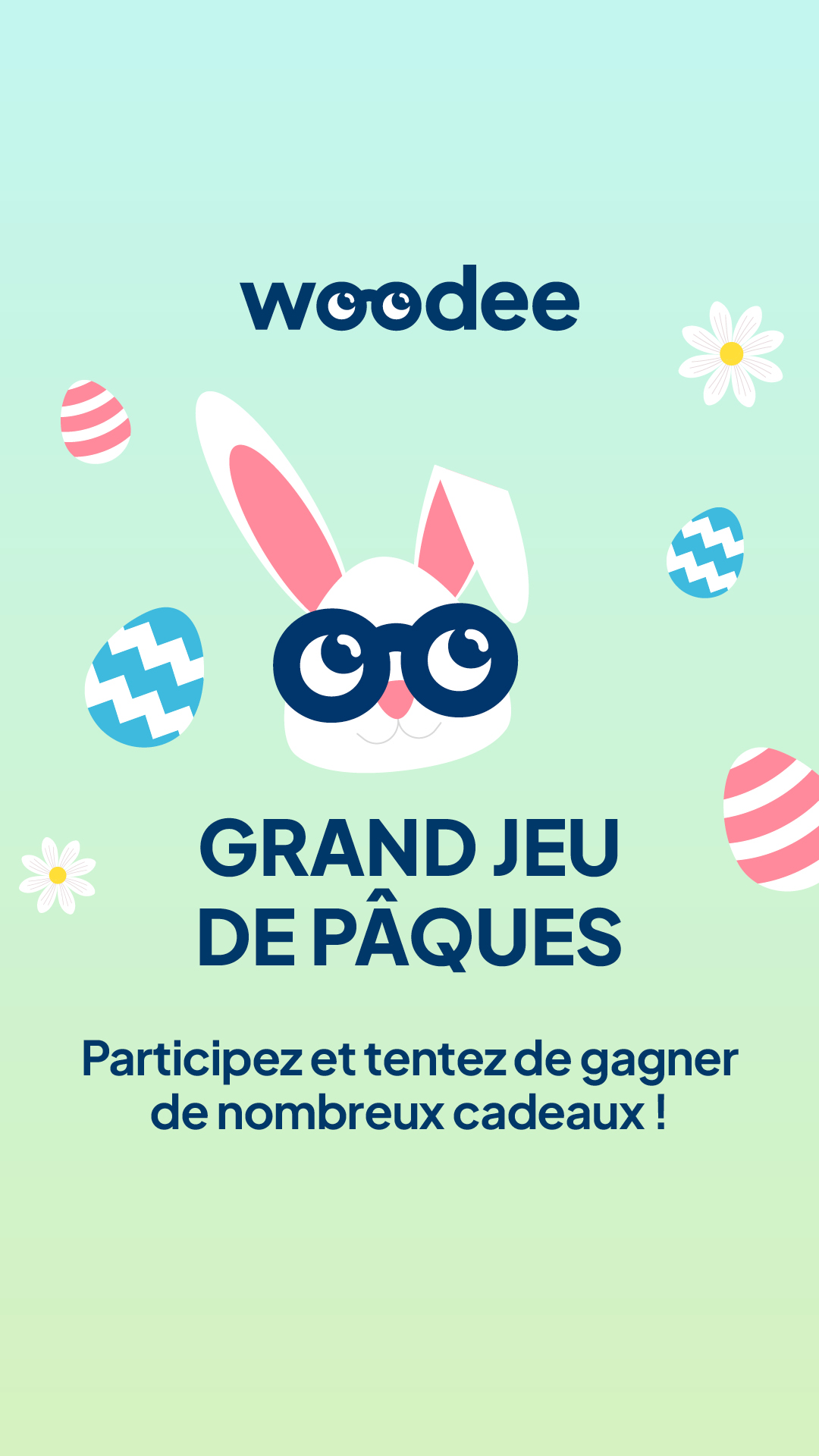 Ne passez pas à côté du jeu de Pâques 🐰
Regardez la vidéo pour voir tout ce qui…