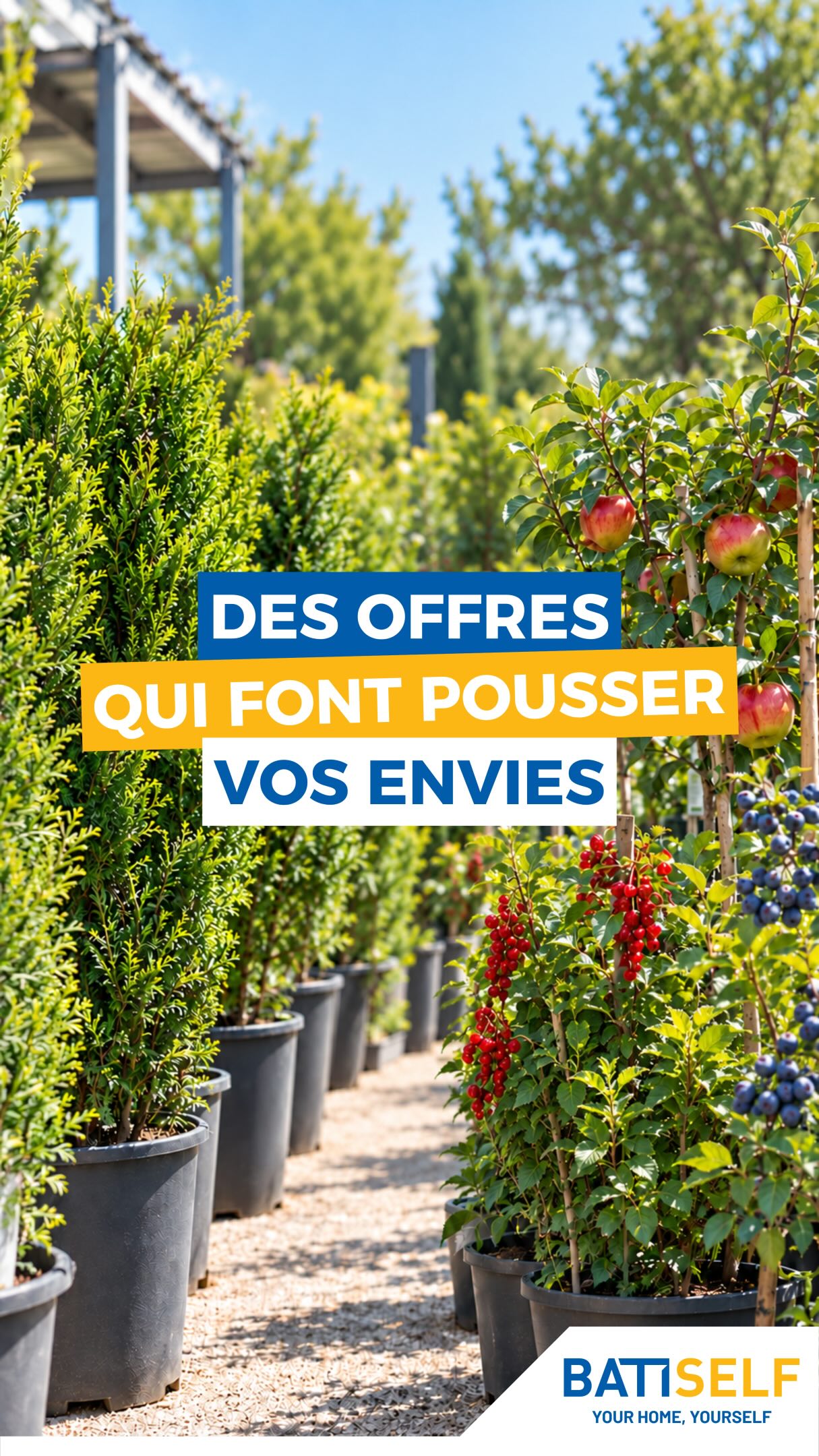 🌿 𝐂’𝐞𝐬𝐭 𝐥𝐞 𝐦𝐨𝐦𝐞𝐧𝐭 𝐢𝐝𝐞́𝐚𝐥 𝐩𝐨𝐮𝐫 𝐩𝐫𝐞́𝐩𝐚𝐫𝐞𝐫 𝐯𝐨𝐬 𝐩𝐥𝐚𝐧𝐭𝐚𝐭𝐢𝐨𝐧𝐬 𝐝’𝐚𝐮𝐭𝐨𝐦𝐧𝐞 !

Du 22 au 26…