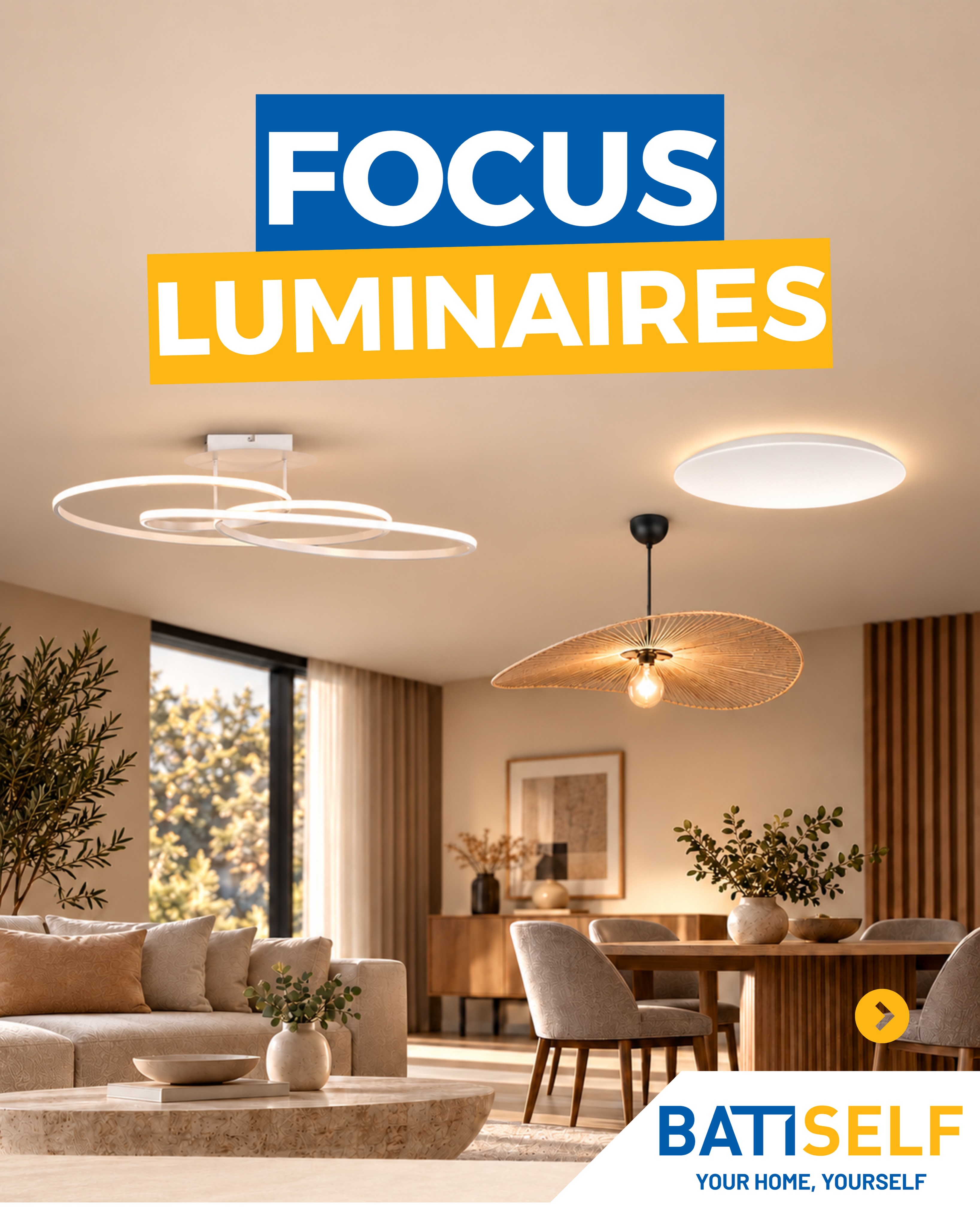 💡𝐅𝐎𝐂𝐔𝐒 𝐋𝐔𝐌𝐈𝐍𝐀𝐈𝐑𝐄𝐒

Faites entrer la lumière dans votre intérieur ✨ Découvrez tr…