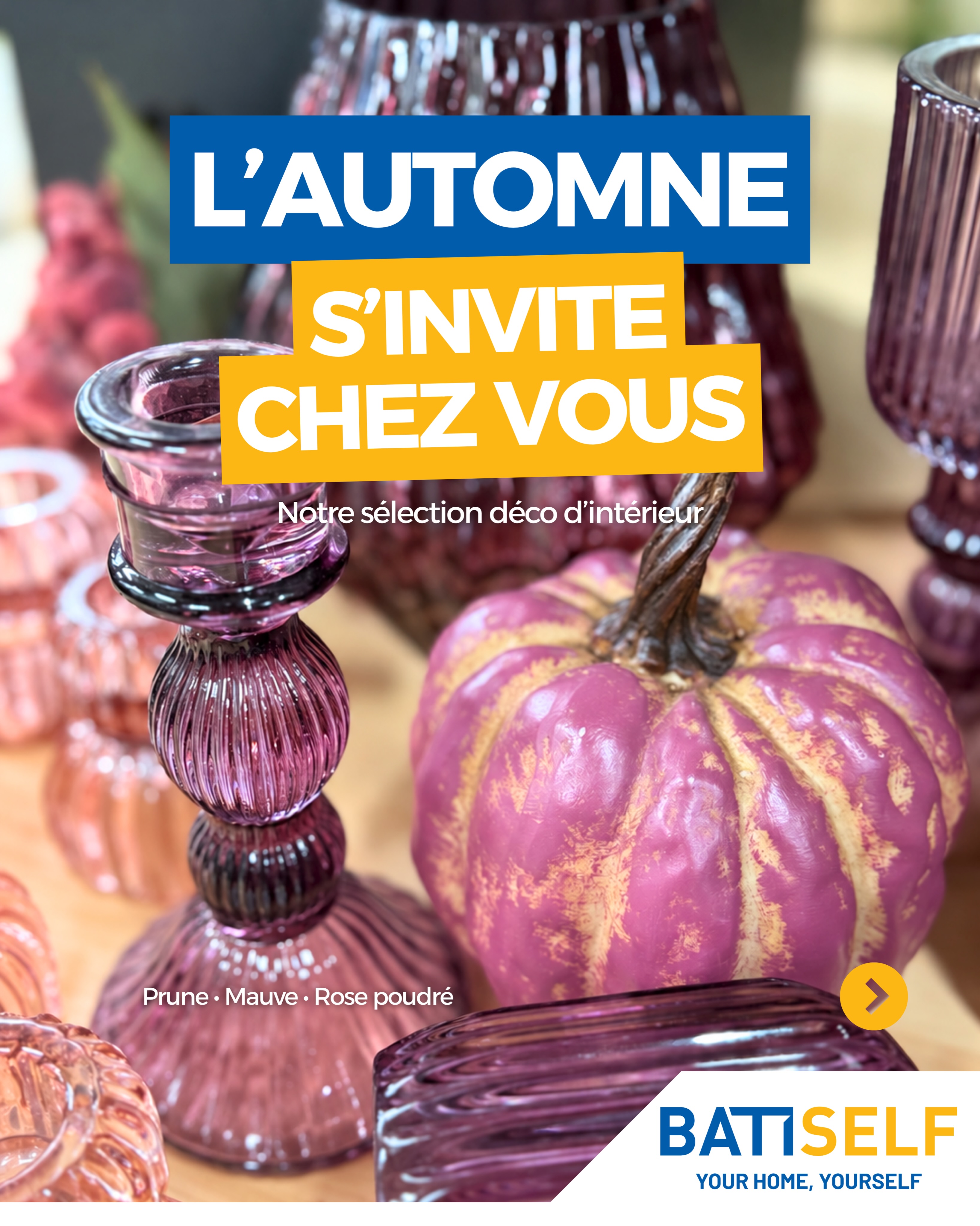 𝐋’𝐚𝐮𝐭𝐨𝐦𝐧𝐞 𝐩𝐫𝐞𝐧𝐝 𝐝𝐞𝐬 𝐜𝐨𝐮𝐥𝐞𝐮𝐫𝐬 🍂💜

Du prune, du mauve, du rose poudré et quelques…