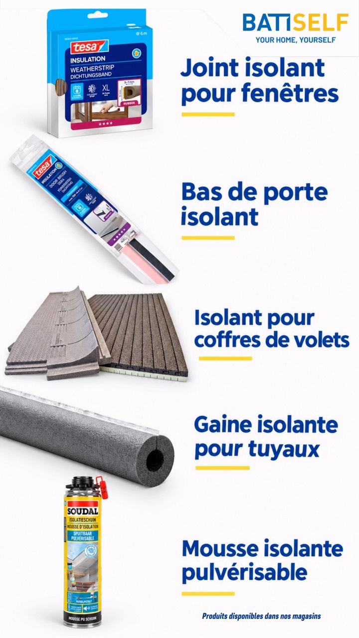 Le froid dehors, le confort dedans 🏠❄️

5 solutions à découvrir pour mieux isole…