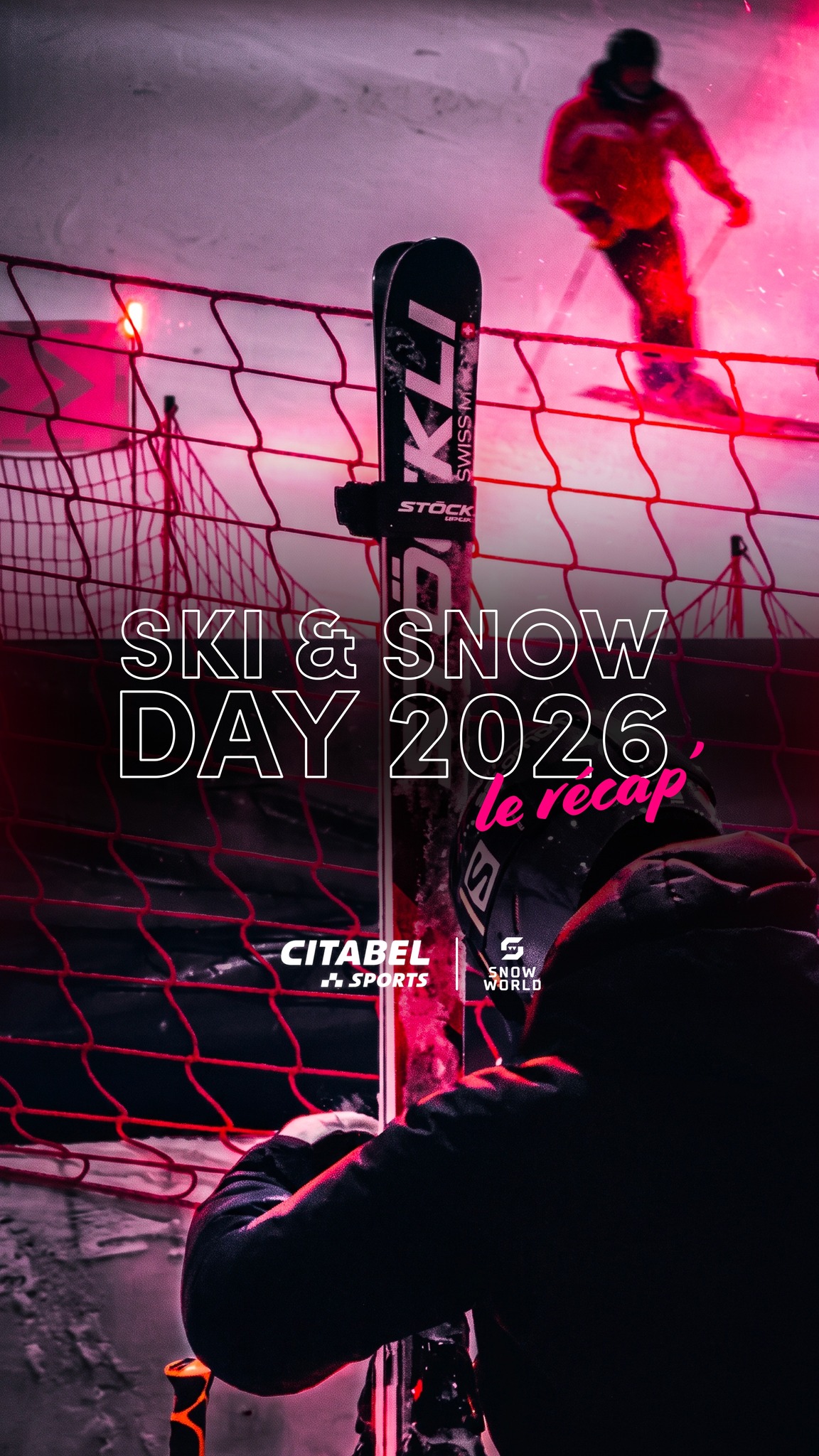 Choisir ses skis & son snow sur la neige plutôt que sur catalogue. 🎿🏂

À l’occa…