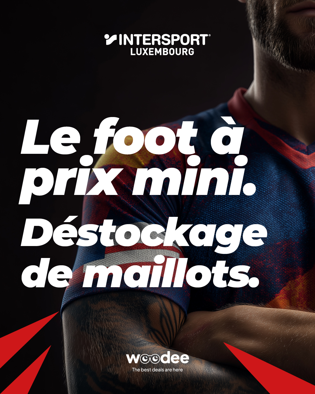 Déstockage maillots de foot sur @woodee.lu !⚽🔥
Ton club, ton style… à prix mini…