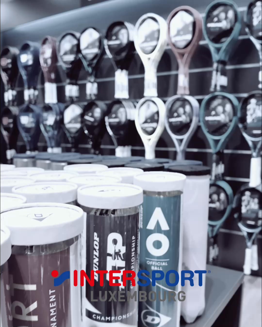 Prêt pour la saison de tennis ? 🎾

Rendez-vous au rayon tennis chez Intersport…