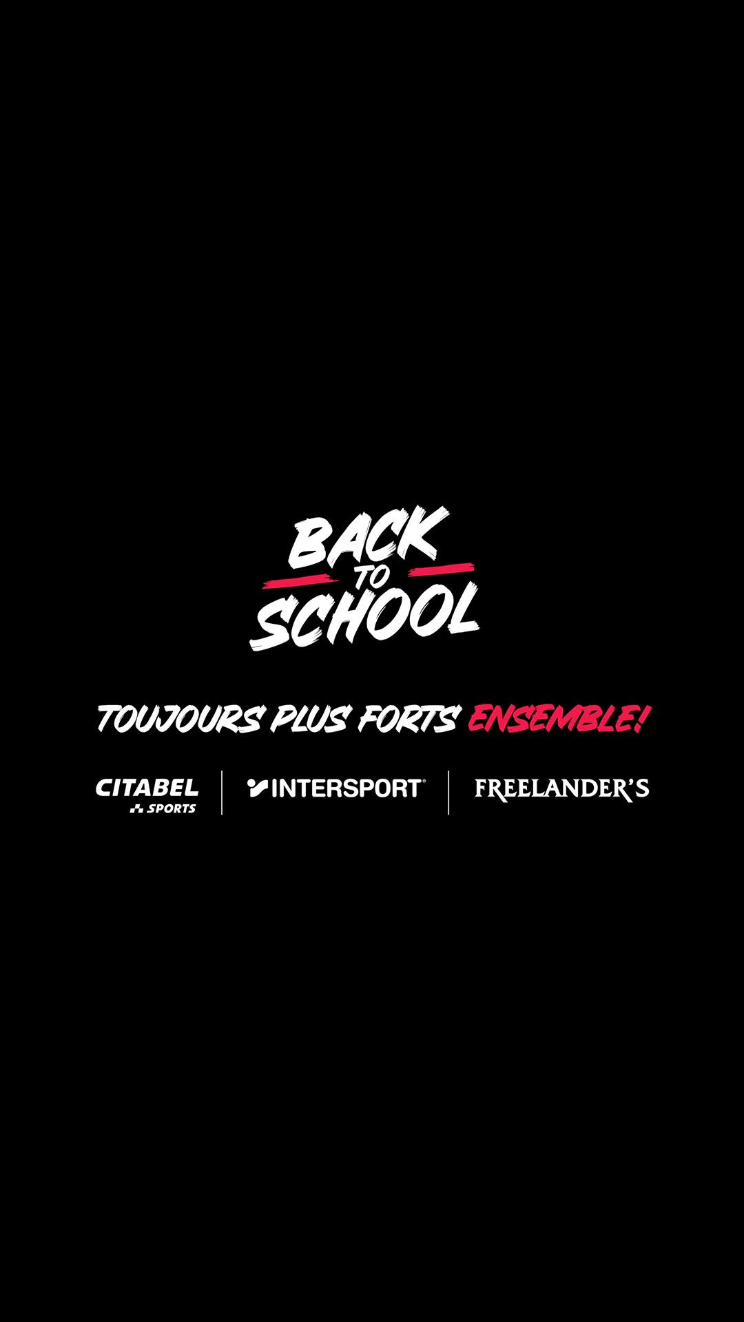 Back to school 🧑‍🏫
Trois enseignes. Une seule rentrée. 🎒

Intersport Luxembourg,…
