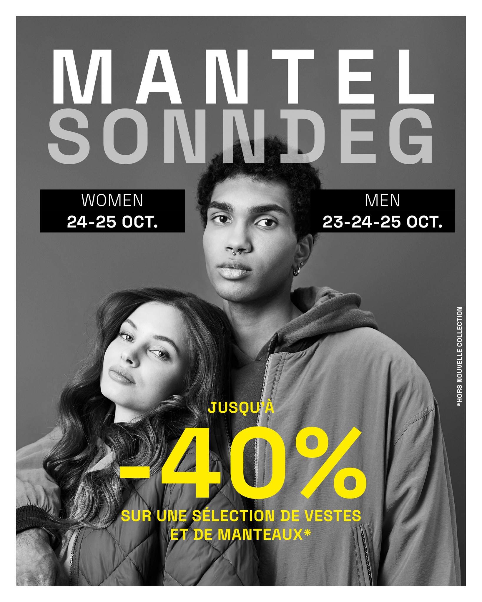 Mantel Sonndeg chez Vincent Verlaine 🍂

Cette année encore, profitez de nos off…